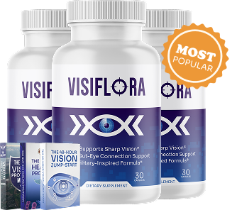 VisiFlora 3 Bottles Bundle