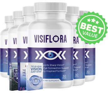 VisiFlora 6 Bottles Bundle